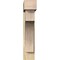 Ekena Millwork Westlake Block Rough Sawn Bracket w/ Offset Brace, Douglas Fir, 8"W x 32"D x 40"H BKT0806X32X40WTL05RDF - alternate 2